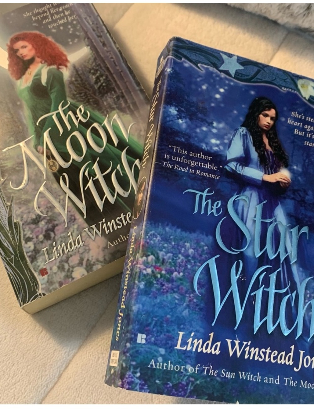 Moon Witch and Star Witch by linda jones